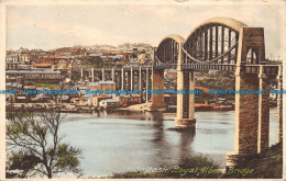 R155541 Saltash Royal Albert Bridge. Frith. 1925 - World