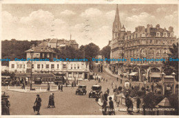 R155546 The Square And Richmond Hall. Bournemouth. 1928 - World