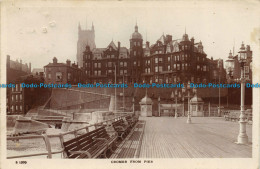 R155547 Cromer From Pier. Kingsway. RP. 1921 - Monde