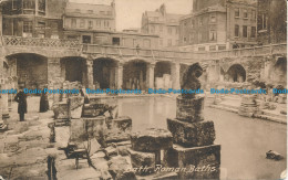 R155549 Bath. Roman Baths. Frith. No 25135 - Monde