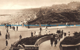 R155554 Pier Approach. Clacton On Sea. Tuck. Photogravure - World