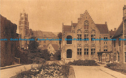 R155558 Brugge. St. Jans Hospitaal. Oud Kerkhof. Ern. Thill. Nels - World