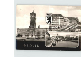72390884 Berlin Spree Rathaus Berlin - Other & Unclassified