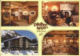 72390870 Lech Vorarlberg Pfefferkorns Apart-Hotel Lech - Sonstige & Ohne Zuordnung