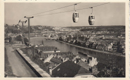 NAMUR LE  TELEPHERIQUE DE LA CITADELLE - Namur