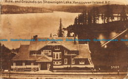 R155577 Hotel And Grounds On Shawnigan Lake. Vancouver Island. B. C - World