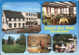 72390820 Deudesfeld Hotel Zur Post Deudesfeld - Autres & Non Classés