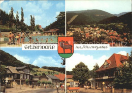 72390808 Sitzendorf Thueringen Schwimmbad FDGB-Erholungsheim Max Kirchner Hotel  - Other & Unclassified