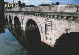 72390796 Rimini Tiberio Bruecke Rimini - Other & Unclassified