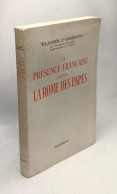 La Présence Française Dans La Rome Des Papes - Geschichte