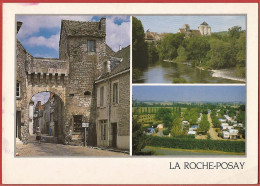 Vienne ( 86 ) La Roche-Posay : Porte De La Ville, Et La Vienne - Carte Neuve BE - La Roche Posay