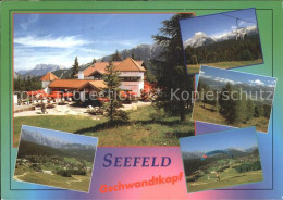 72390759 Seefeld Tirol Panoramarestaurant Gschwandtkopf-Huette Seefeld Tirol - Autres & Non Classés
