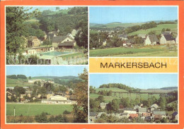 72390707 Markersbach Raschau-Markersbach Freibad Sportzentrum Markersbach - Markersbach