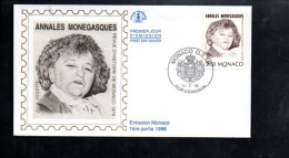 MONACO FDC 1996 COLETTE - FDC