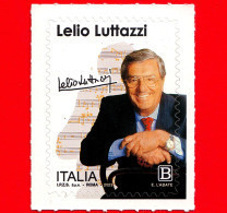 Nuovo - MNH - ITALIA - 2023 - 100 Anni Della Nascita Di Lelio Luttazzi, Pianista, Attore, Cantante - B - 2021-...:  Nuovi