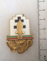 FRANCE LÉGION ÉTRANGÈRE Insigne 13° DBLE DEMI BRIGADE LÉGION ÉTRANGÈRE - Heer