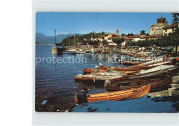 72390177 Lago Maggiore Laveno Hafen Firenze - Other & Unclassified