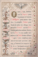 Image Pieuse - Souvenir De Confirmation - Collège Stanislas à Paris (75) - 14 Mai 1890 - Kommunion Und Konfirmazion