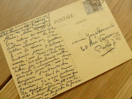 Charles FOROT (1890-1973) POETE Editeur Théâtre PIGEONNIER. Saint Felicien Ardèche Vivarais Aubenas AUTOGRAPH - Historical Figures