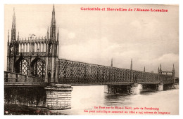 Le Pont Sur Le Rhin à Kehl, Près De Strasbourg  (Weick) - Strasbourg