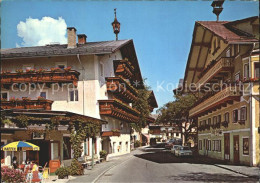 72389907 Kaprun Strassenpartie Restaurant Orgler Hotel Kaprun - Otros & Sin Clasificación