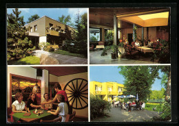 AK Berlin-Grunewald, Haus Schildhorn, Ferienhotel Des Gemeinnützigen Erholungswerks E. V., Strasse Am Schildhorn 5  - Grunewald