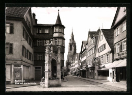 AK Reutlingen, Blick Zur Marienkirche  - Reutlingen