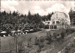 72389827 Feldberg Taunus Waldhotel Glashuetten Feldberg - Autres & Non Classés