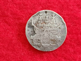 CAMBODGE / CAMBODIA/ Coin Silver Khmer Antique - Kambodscha