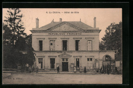 CPA La Chatre, Hotel De Ville  - La Chatre