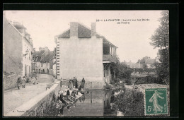 CPA La Chatre, Lavoir Sur Les Bords De L`Indre  - La Chatre