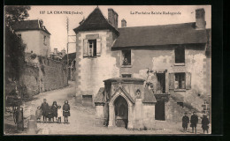 CPA La Chatre, La Fontaine Sainte Radegonde  - La Chatre