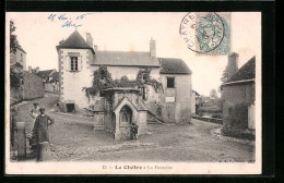 CPA La Chatre, La Fontaine  - La Chatre