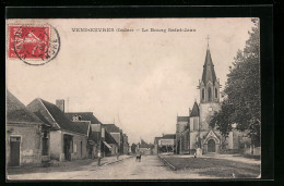 CPA Vendoeuvres, Le Bourg Saint-Jean  - Autres & Non Classés