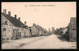 CPA Vineuil, Route De Chateauroux  - Chateauroux