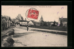 CPA Azay-le-Ferron, Vue Prise Du Pont  - Sonstige & Ohne Zuordnung