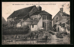 CPA Ardentes, Eglise St-Martin  - Autres & Non Classés