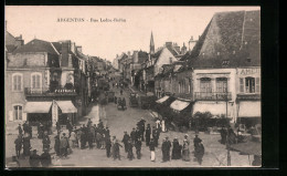 CPA Argenton, Rue Ledru-Rollin  - Autres & Non Classés