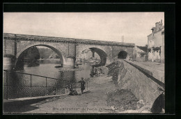 CPA Argenton, Le Pont Du Chemin De Fer  - Sonstige & Ohne Zuordnung