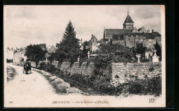 CPA Argenton, Saint-Marcel Et L`Eglise  - Autres & Non Classés