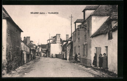 CPA Bélabre-Plumartin, Une Rue, Vue De La Rue  - Other & Unclassified