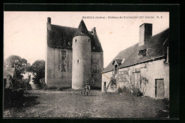 CPA Buxeuil, Château De Cormaillon  - Other & Unclassified