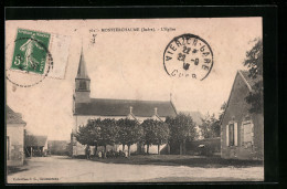 CPA Montierchaume, L`Eglise  - Autres & Non Classés