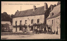 CPA Mézières-en-Brenne, La Mairie Datant Du 15e Siècle  - Other & Unclassified