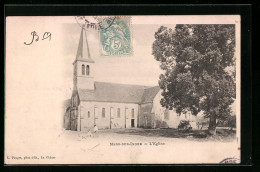CPA Mers-sur-Indre, L`Eglise  - Other & Unclassified