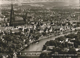 72388160 Ulm Donau Fliegeraufnahme Donaupartie Mit Dom Ulm - Ulm