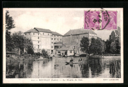 CPA Reuilly, Le Moulin Du Gue  - Altri & Non Classificati
