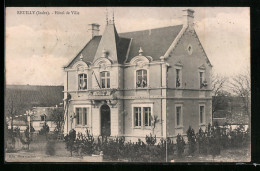 CPA Reuilly, Hôtel De Ville  - Other & Unclassified