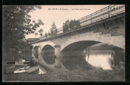 CPA Reuilly, Le Pont Sur L`Arron  - Altri & Non Classificati