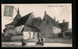 CPA Reuilly, L`Eglise  - Autres & Non Classés